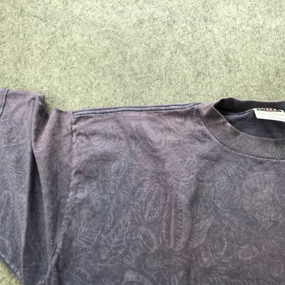 Vintage Bad Ass Coffee Shirt Mens 2XL Embroidered Logo Aloha Beach - Picture 3 of 9